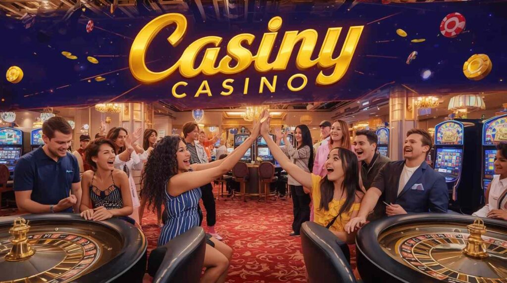 Discover the Excitement of Gaming at Casiny Online Casino